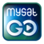 mysat go android application logo